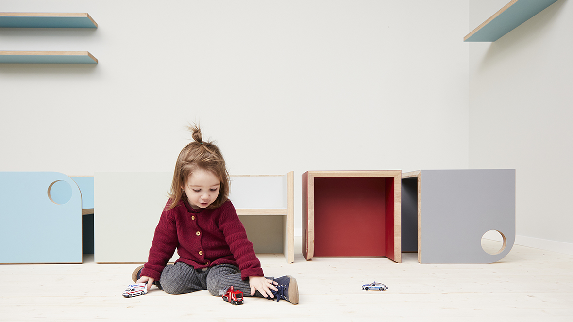 Bekind Kindgerechte Möbel - Forbo Furniture-Linoleum